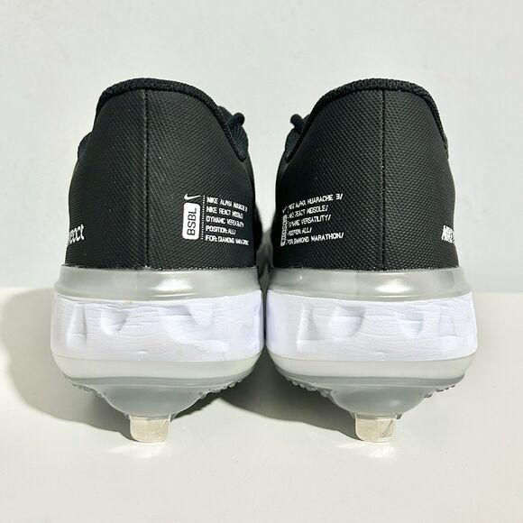 Nike Alpha Huarache Elite 3 Low “Black White” Men’s Size 11.5 Baseball Cleats main image 6
